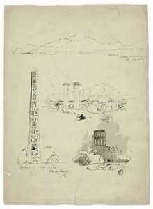 Bocetos de Patmos, Sardis, Obelisco de Heliópolis