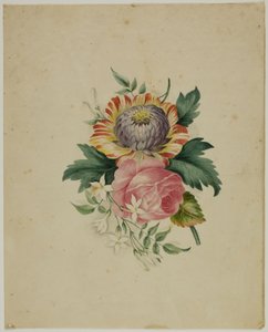 Ramo de flores de Unknown artist