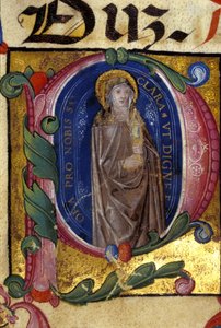 Santa Clara. Fundadora de la Orden de las Clarisas de Unknown artist
