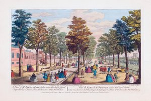 Parque de St. James, Londres de Unknown artist