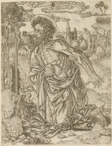 San Jerónimo en penitencia de Unknown artist