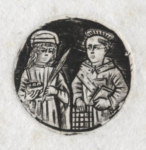 St. Lawrence and St. Lucy