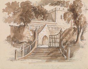 Iglesia de Santa Margarita de Unknown artist