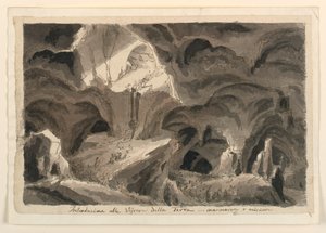 Diseño Escénico, Cuevas de Unknown artist