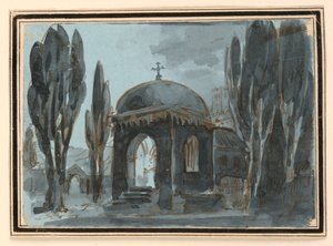 Diseño Escénico, Capilla en el Cementerio