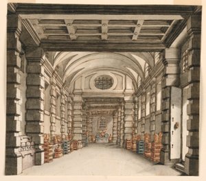 Diseño escénico, Interior de la Casa del Tesoro de Unknown artist
