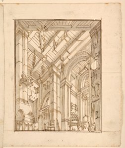Diseño de escenario: Interior de cocina de Unknown artist