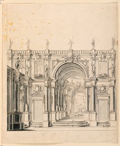Diseño de escenario: Arquitectura del palacio