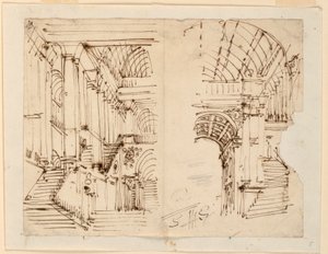 Diseño Escénico, Escaleras de Unknown artist