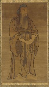Figura de pie de Lü Dongbin