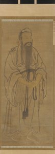 Figura de Pie de Lü Dongbin