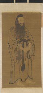Figura de Pie de Lü Dongbin de Unknown artist