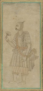 Figura de Pie de un Hombre, un Sadhu de Unknown artist
