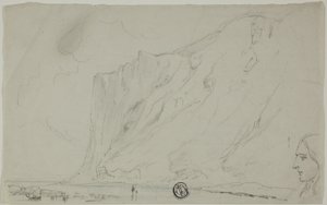 Staubbach en Suiza Oberland bernés de Unknown artist