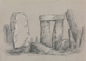 Stonehenge de Unknown artist
