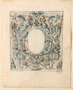 Diseño de ornamentación de Unknown artist