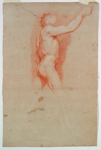 Estudio: Un desnudo de Unknown artist