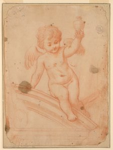 Estudio de Ángel con Jarrón