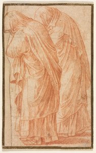 Estudio de monjes de Unknown artist