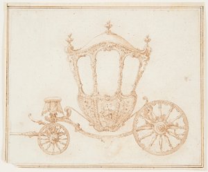 Estudio de un Carruaje de Unknown artist