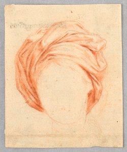 Estudio de un turbante de Unknown artist