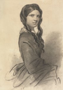 Estudio de una mujer de Unknown artist