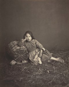 Study of a Young Peasant Girl de Unknown artist