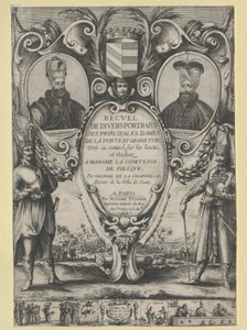 Sultán de Turquía Murat IV (impresión)