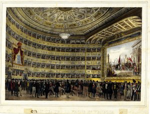 Teatro Phoenix de Unknown artist