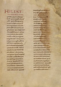 Página de texto de Unknown artist