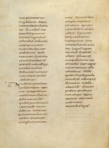Página de texto de Unknown artist