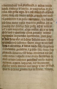 Página de texto de Unknown artist