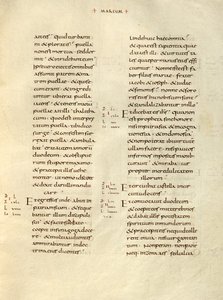 Página de texto de Unknown artist