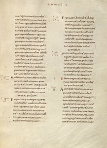 Página de texto de Unknown artist