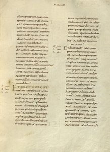 Página de texto de Unknown artist