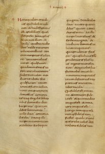 Página de texto de Unknown artist