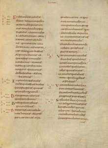 Página de texto de Unknown artist