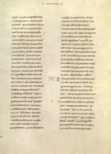 Página de texto de Unknown artist