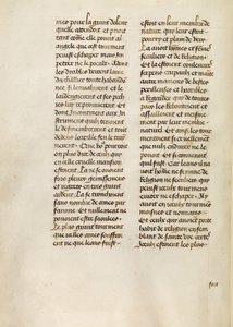 Página de texto de Unknown artist