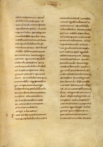 Página de texto de Unknown artist