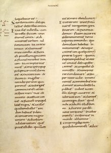 Página de texto de Unknown artist