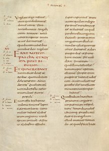 Página de texto de Unknown artist