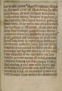 Página de texto de Unknown artist