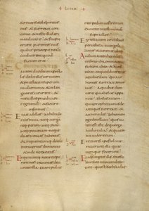 Página de texto de Unknown artist