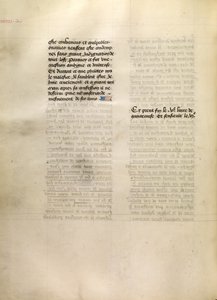 Página de texto de Unknown artist