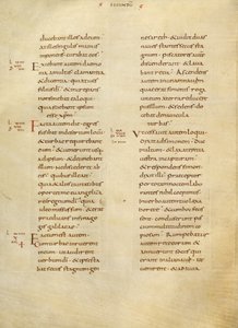 Página de texto de Unknown artist