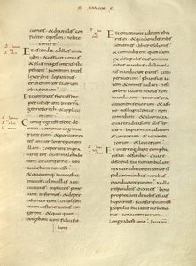 Página de texto de Unknown artist