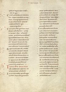 Página de texto de Unknown artist