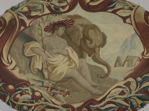 Textil de Unknown artist