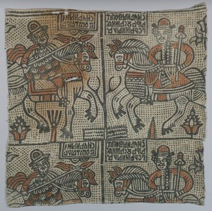 Textil de Unknown artist